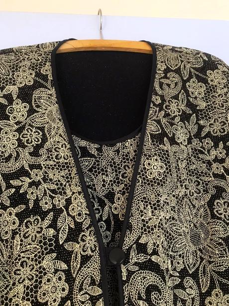 Tielko/top s kabátikom, xxl