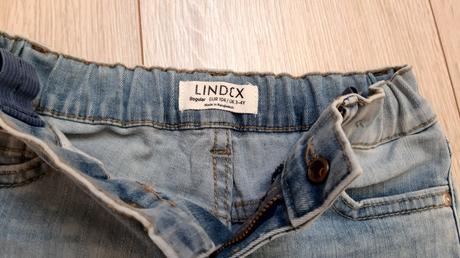 Lindex riflové šortky, lindex,104