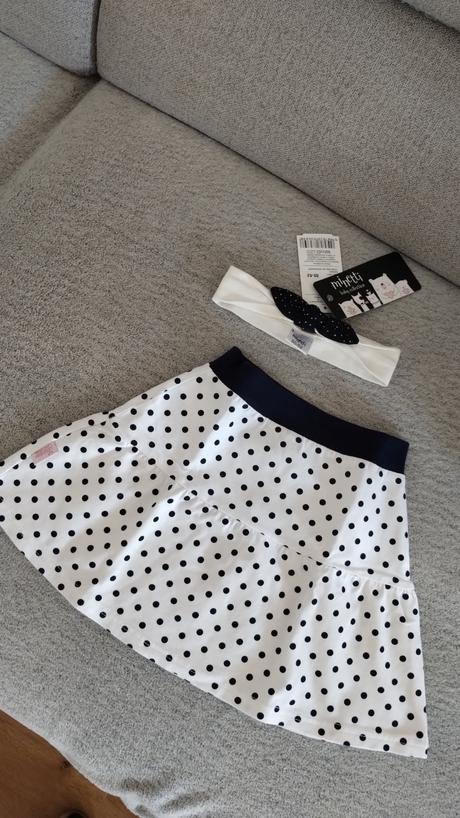 Sukňa plus čelenka, japitex,98