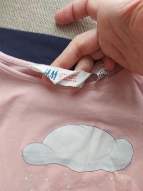 Tricka h&m 110/116 2ks, h&m,110