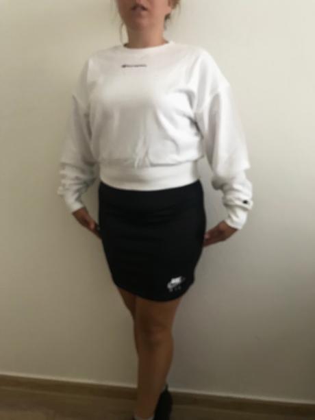 Mikinka a sukna značkové, nike,m