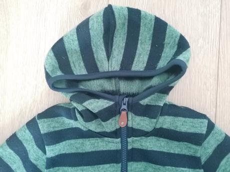 2 univerzálne mikinky 4-6 rokov, h&m,110