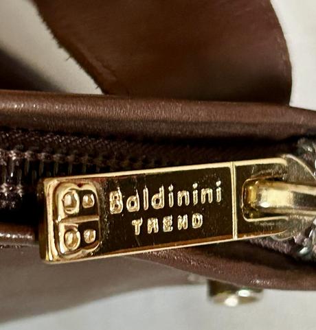 Hnedé celokožené čižmy zn.baldinini made in italy, baldinini,39