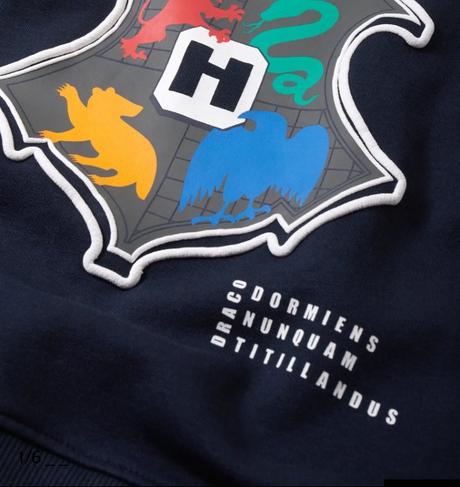 Predám detskú mikinu harry potter, c&a,152