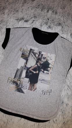 Tricko s kamienkami, m