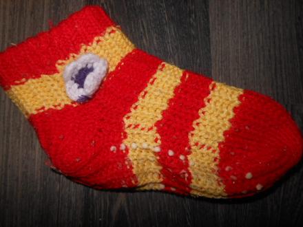 Teplé ponožky 16 cm, 30