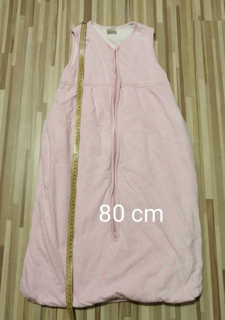 Teplúčky spací vak 80 cm, 