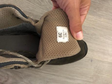 Topánky nordic valking, 39