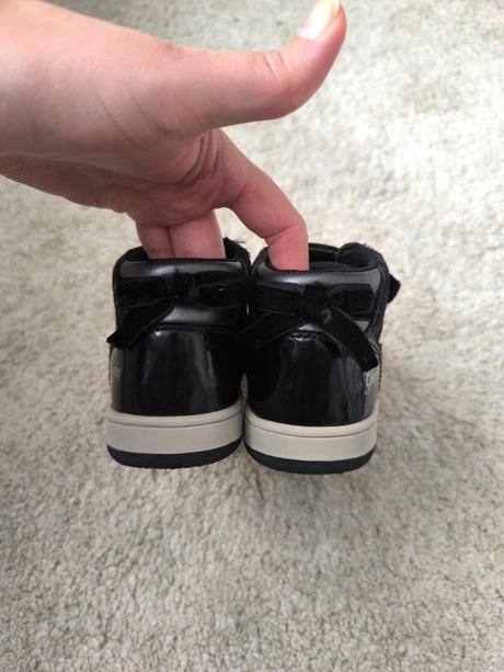 Geox dievčenské tenisky/celoročky s mašličkou, geox,25