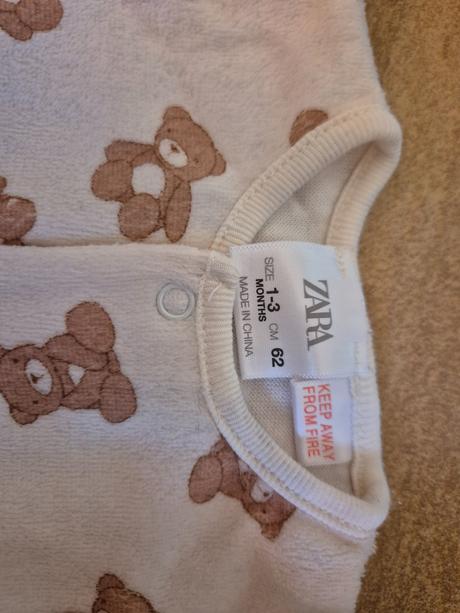 Pyzamo zara 62, zara,62