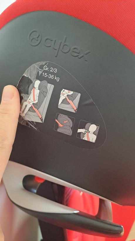 Autosedačka cybex solution m-fix gold, cybex