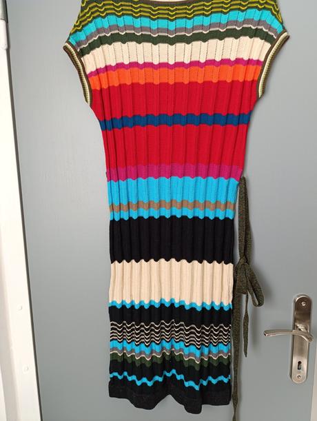 Ikonické pletené šaty., desigual,36