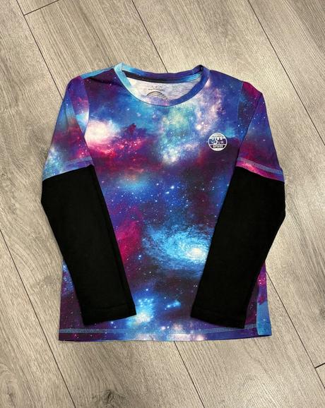 Vesmírne tričko veľ. 122, f&f,122