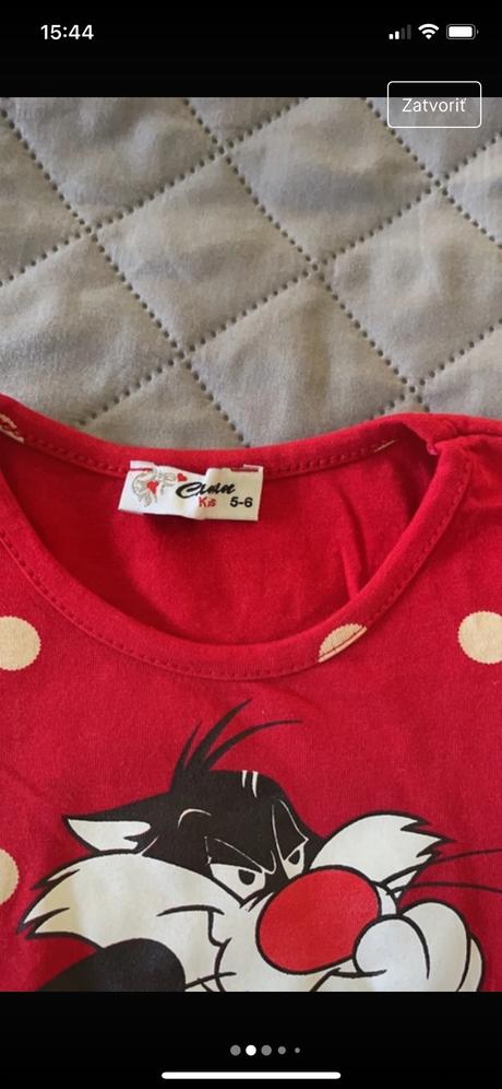 Predam satky dievcenske, 116