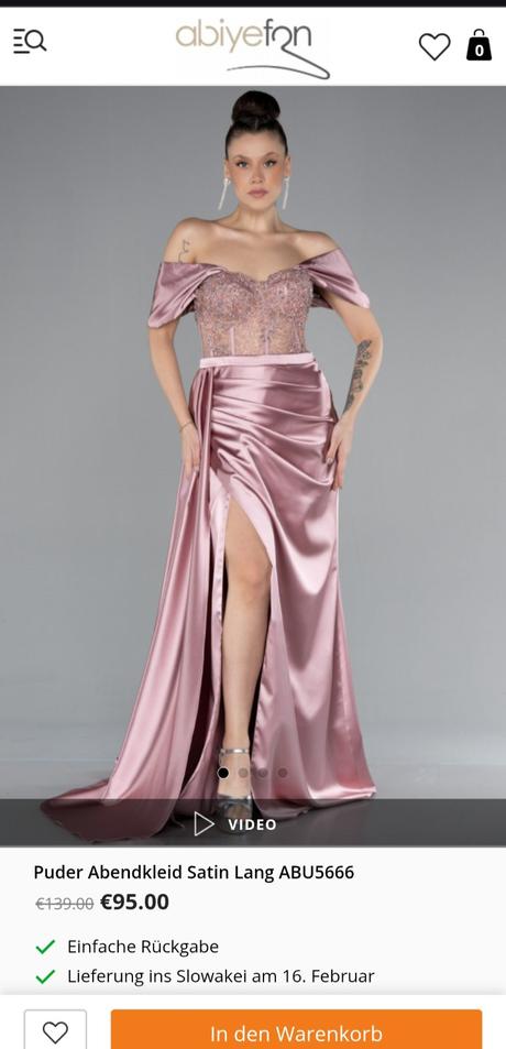 Spoločenské šaty renk na xs/s, xs