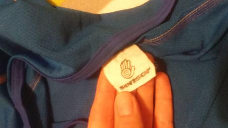 Športové cyklo tielko, sensor,xl