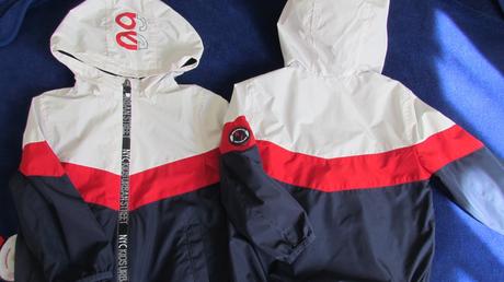 Tenké vetrovky pre dvojičky 104, 104