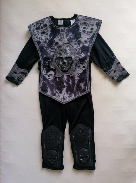 Rytier / ninja komplet kostým, veľ.110 -116, 