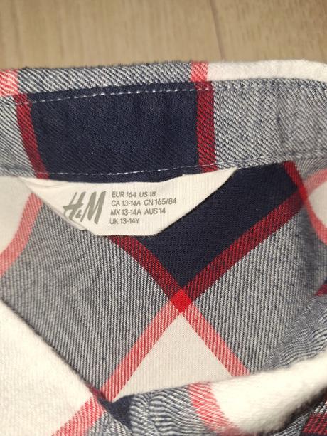 Košeľa, h&m,164