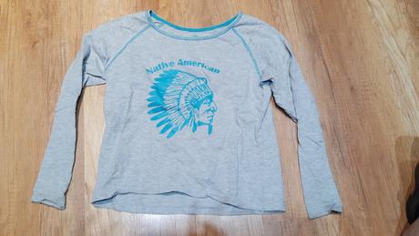 Dievčenské tricko-mikina, alive,152