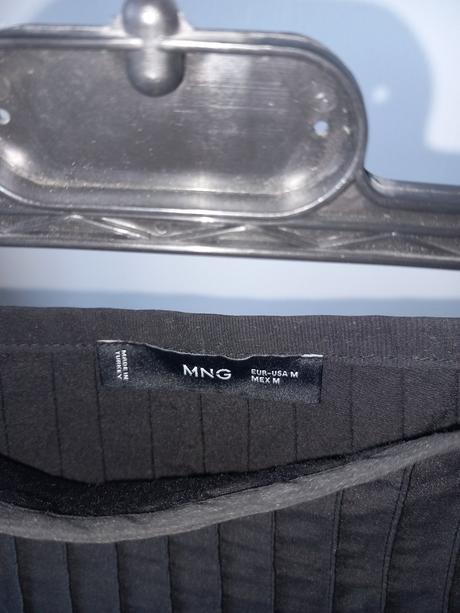 Čierna midi sukňa mango 38/40/m, mango,m