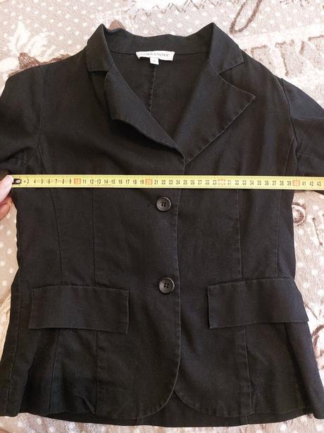 Cierne tenucke sako s,xs, s