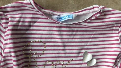 Bavlnené tričko mayoral veľ.122 super stav, mayoral,122