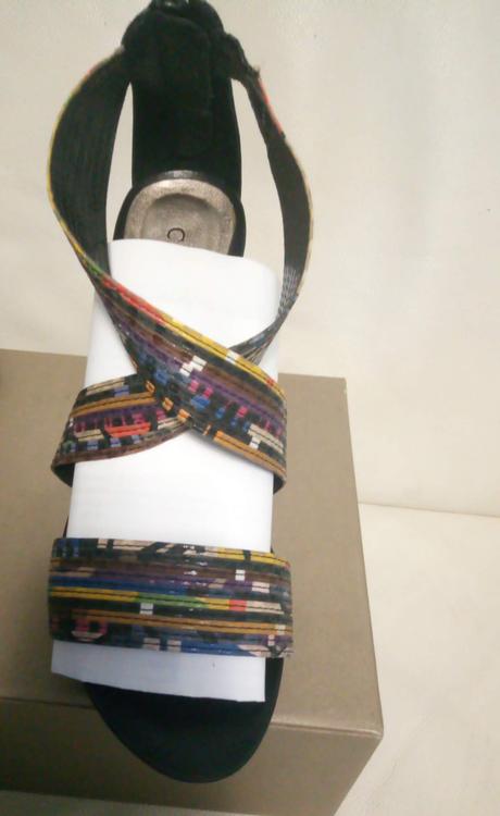 Kožené sandálky cafénoir, 37