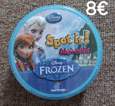 Dooble a spot it frozen, paw patrol, minions,..,