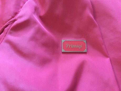 Krásna bunda primigi s volanom, primigi,128