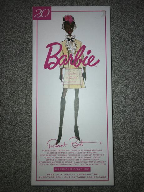 Best to a tie barbie 2019 (zberateľská),