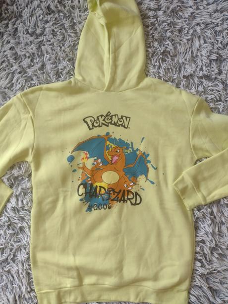 Mikina nová pokémon, m