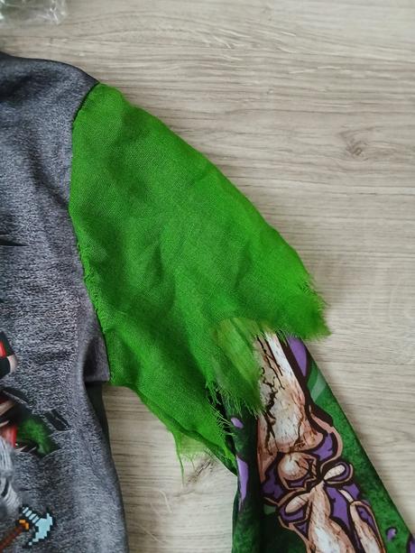 Kostym zombie 7-9 rokov f&f, 