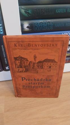 Karl benyovszky - prechádzka starým prešporkom, 