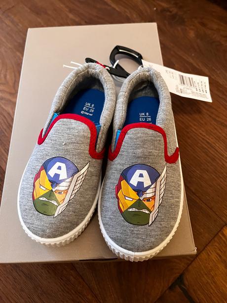 Marvel topánočky, marvel,26