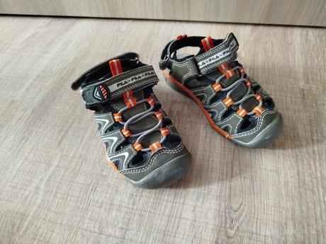 Detské botasky a sandále, 