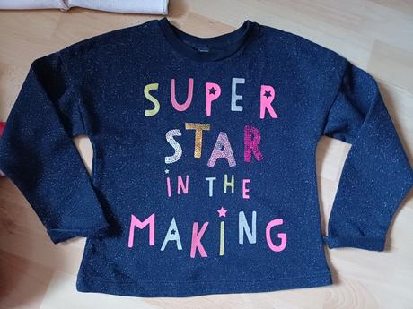 3x tenka mikina/svetrik v.116, george,116