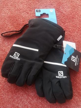 Salomon pánske zimné rukavice veľkosť l, salomon,l