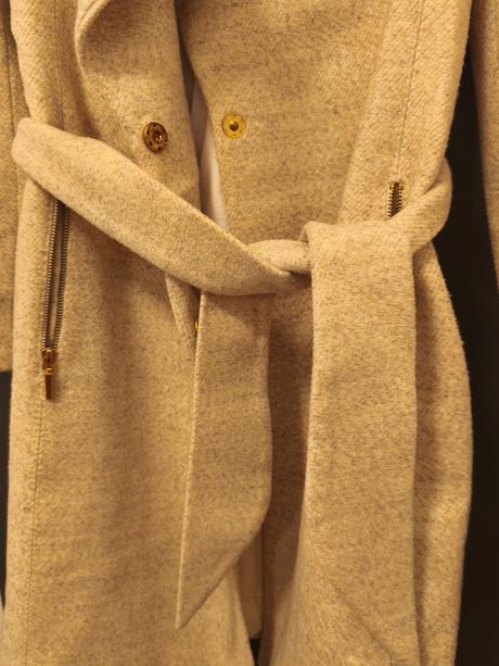 Kabát dlhý mango veľ.34, mango,xs