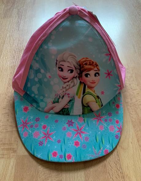 Disney ružová šiltovka frozen, 