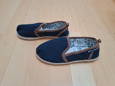 Plátenky, espadrilky, vd. max 19,5 cm, h&m,31