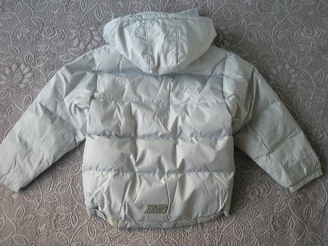 Prešívaná, zimná bunda zn. haker veľ. 134-140, 134