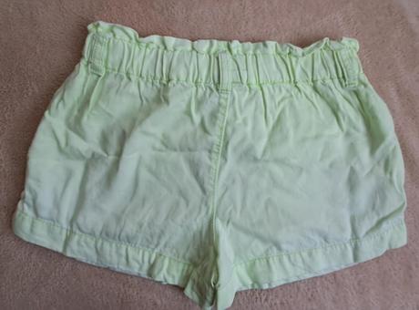 Dievčenské kraťasy veľkosť 152, 152