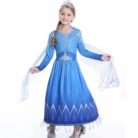 Kostým frozen 2 - dopredaj 4 - 6 rokov,