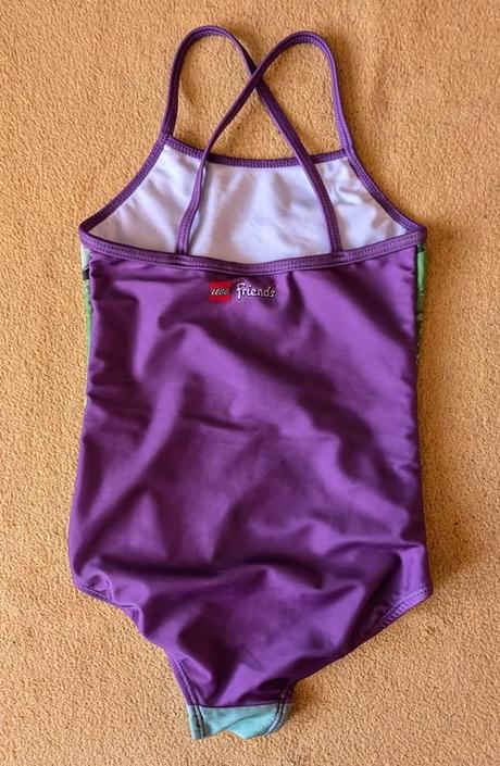 Dievčenské plavky lego friends, lego,110