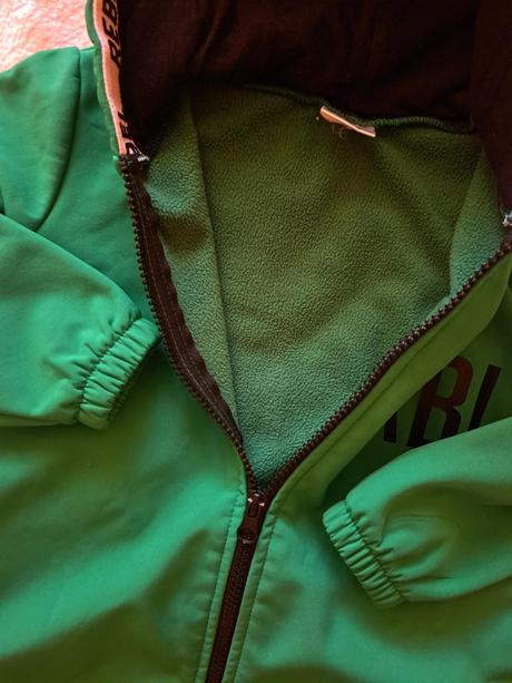 Štýlová softshellová bunda rebel, rebel kids,92