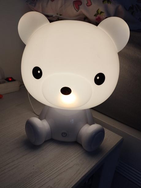 Lampa medvedík,