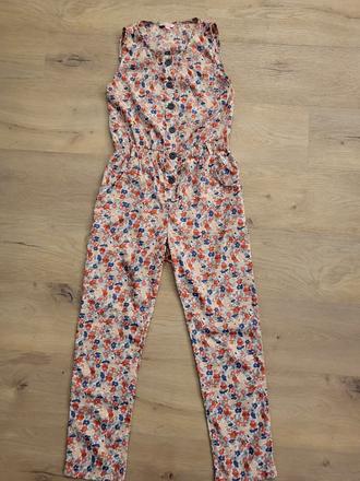 Nohavicový overal, 152