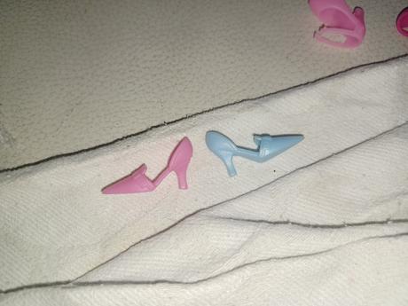 Lodičky pre barbie,