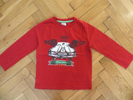 Tričko s dlhým rukávom, f&f,110